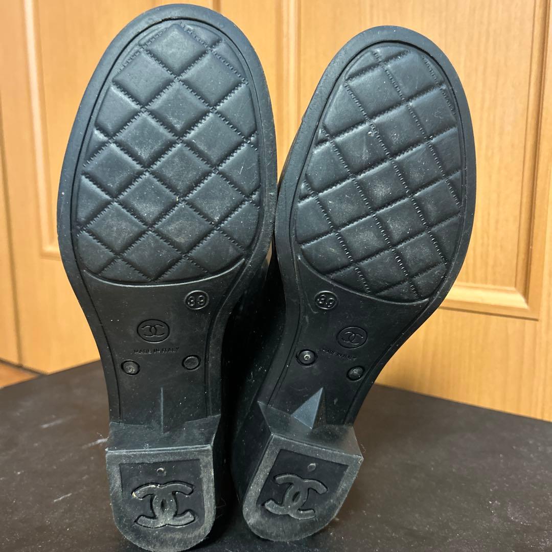 シャネル レインブーツ サイズ39