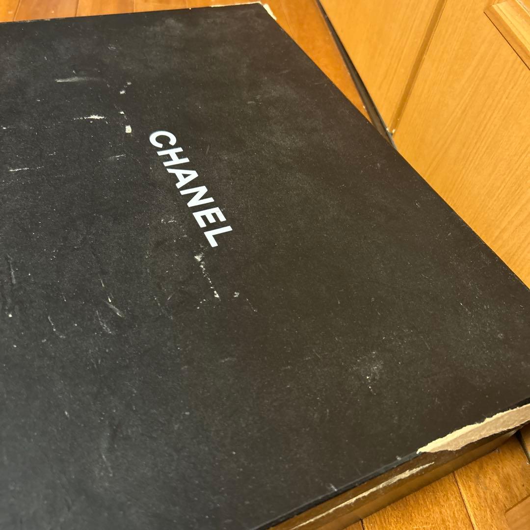 シャネル レインブーツ サイズ39