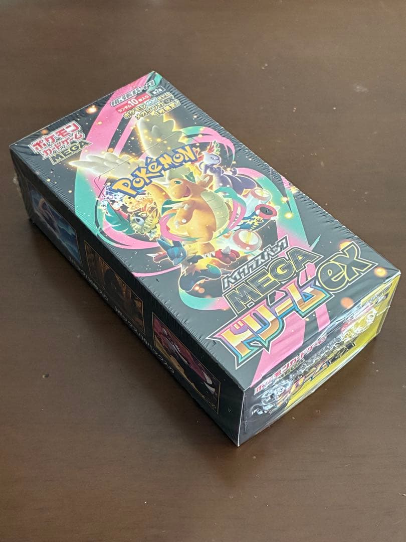 ポケモンカードゲーム MEGAドリームex 10枚入り