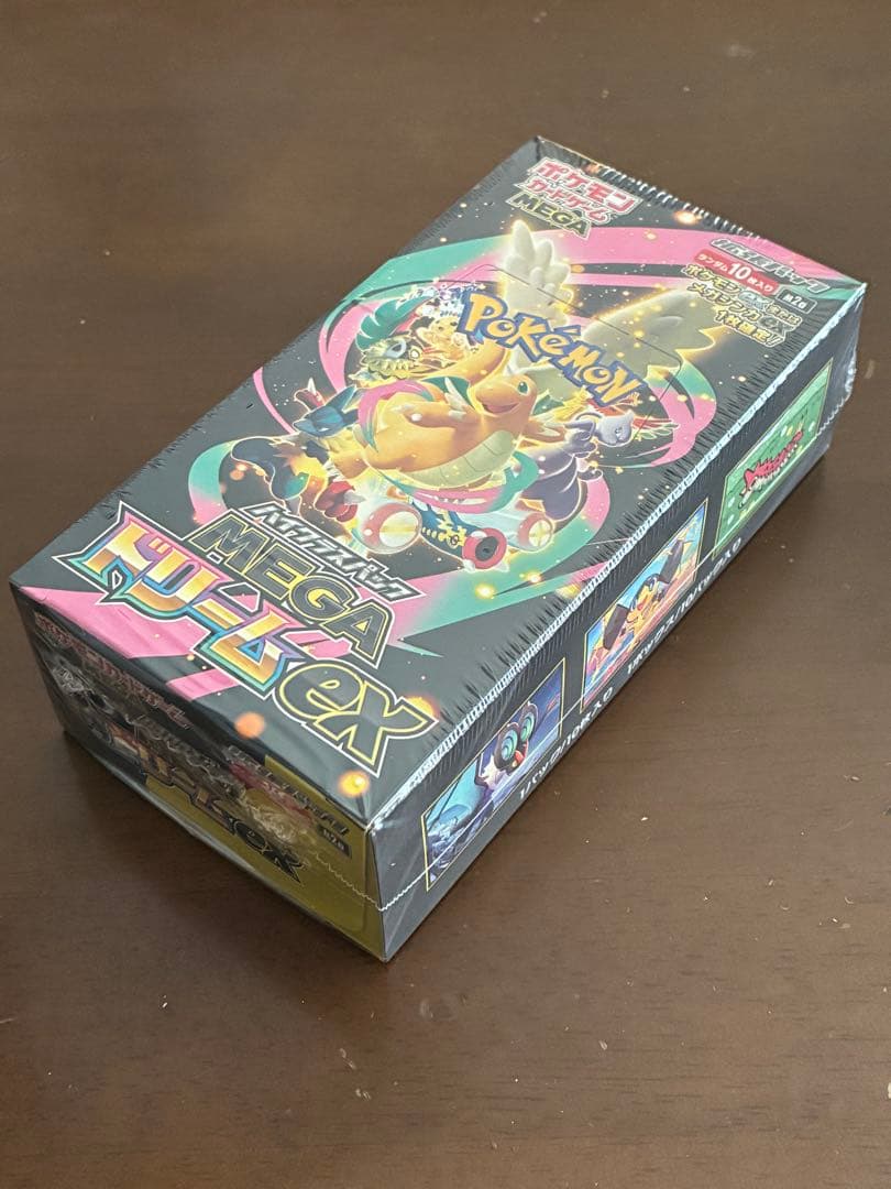 ポケモンカードゲーム MEGAドリームex 10枚入り