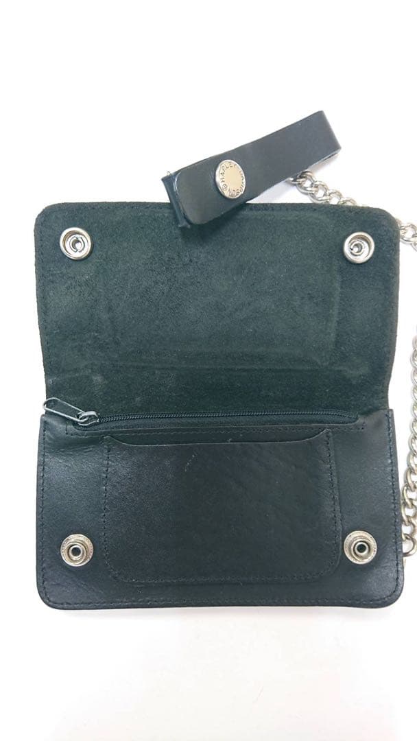 ハーレーダビッドソン　ウォレット　チェーン付き