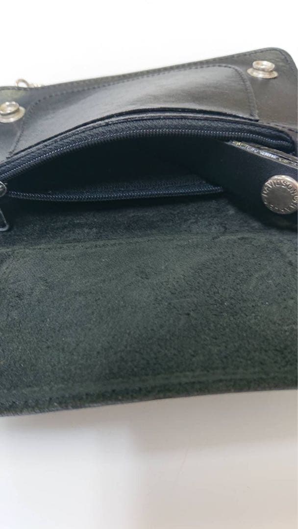 ハーレーダビッドソン　ウォレット　チェーン付き