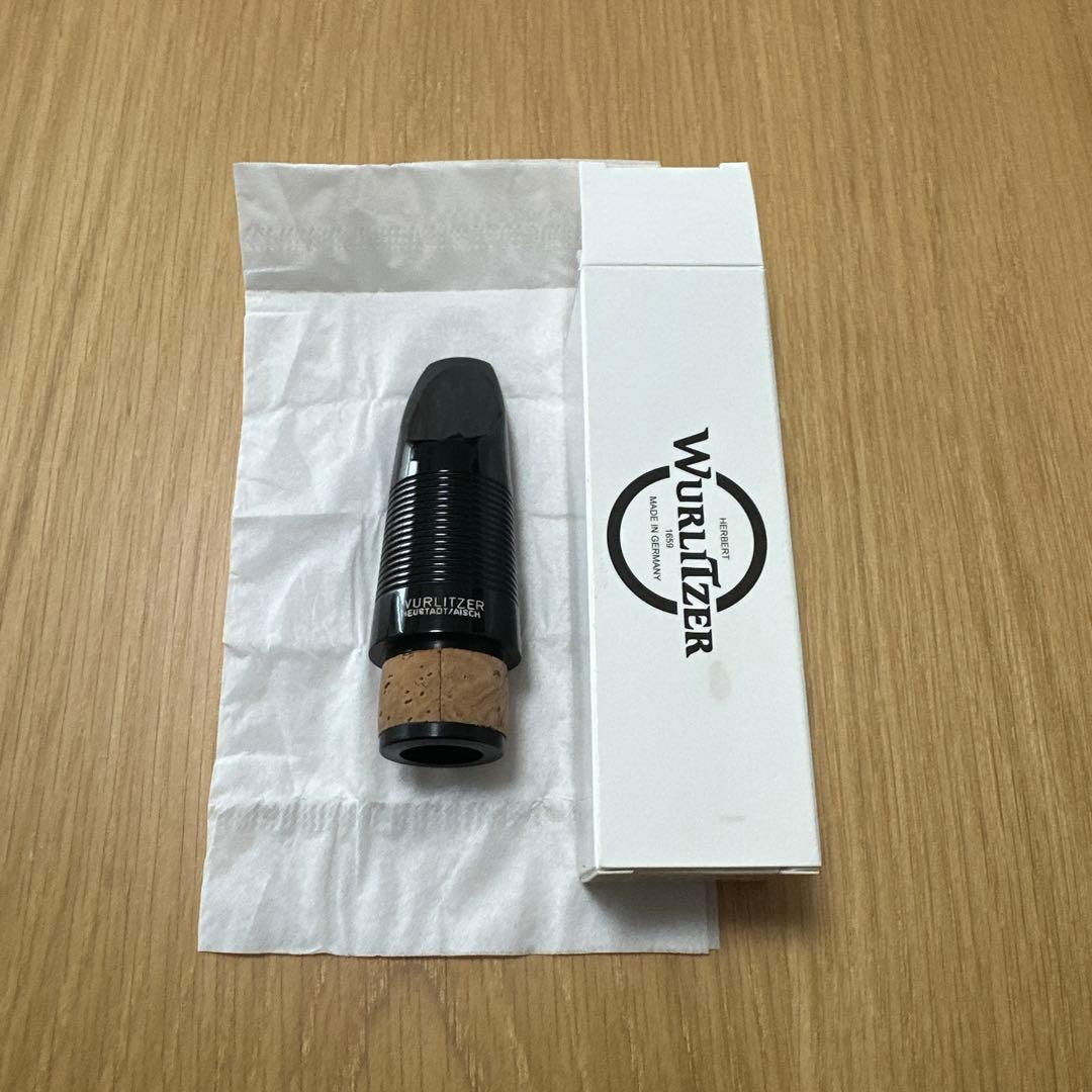 Wurlitzer 3WZ クラリネットマウスピース