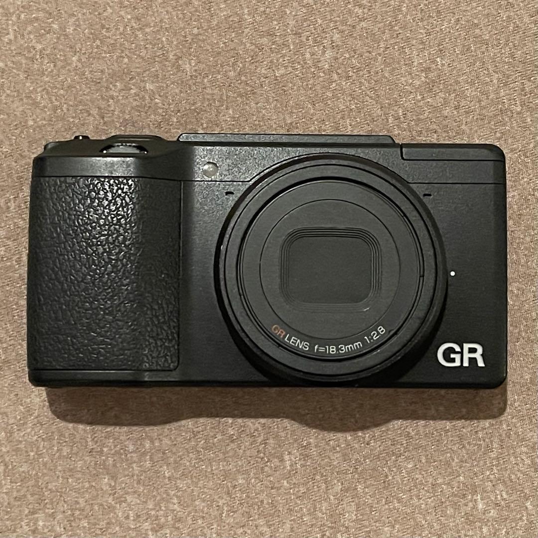 【美品】RICOH GR II ／シャッター少なめ◎バッテリー3個付き／即日発送