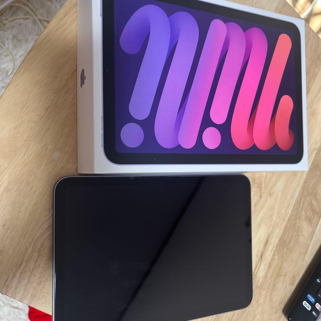 ipad mini 第6世代 WiFiモデル 64GB パープル