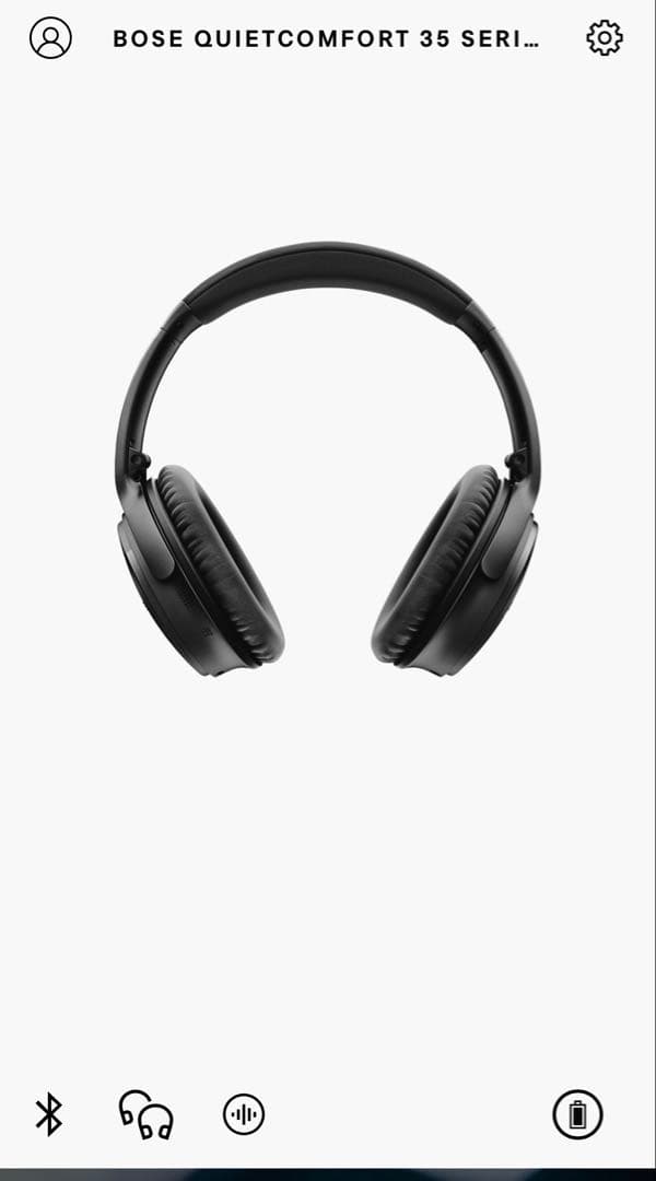 ✨最安値 Bose QuietComfortワイヤレスヘッドホン ブラック 保証