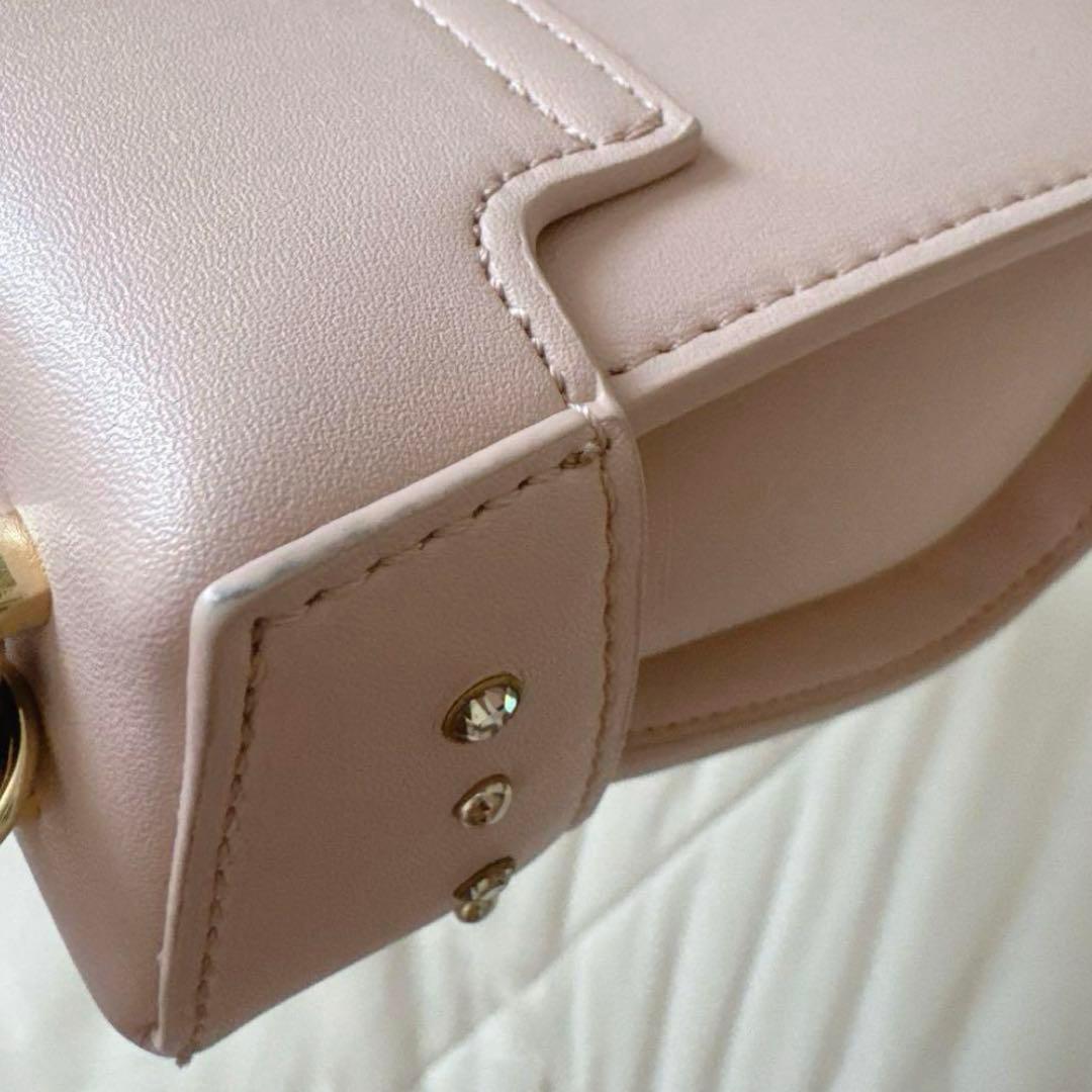 CELFORD セルフォード ビジュースタッズポシェット ピンク