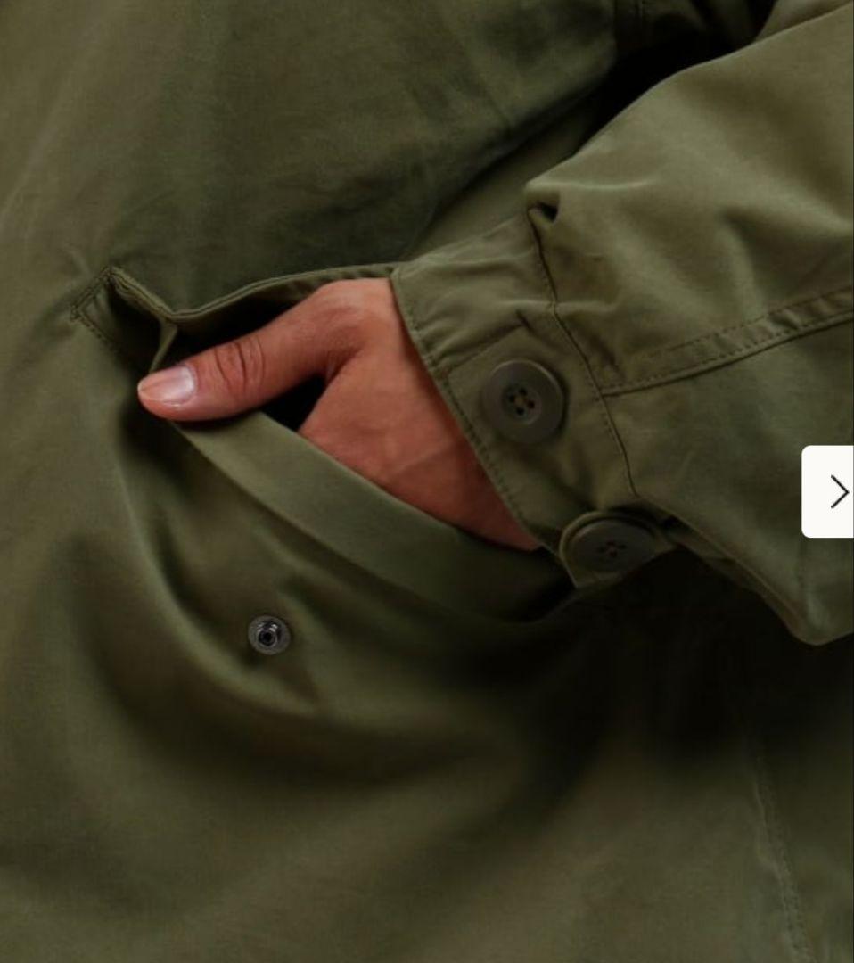 BEAMS HEART / 3WAY ショート モッズコート Sサイズ美品！