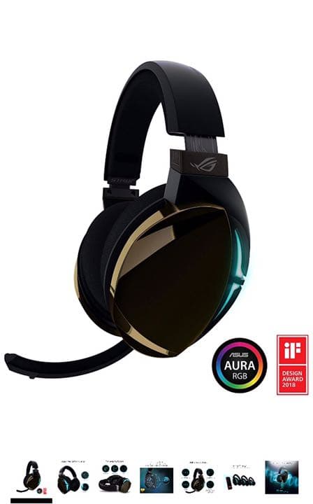 ヘッドホン ROG Strix Fusion 500