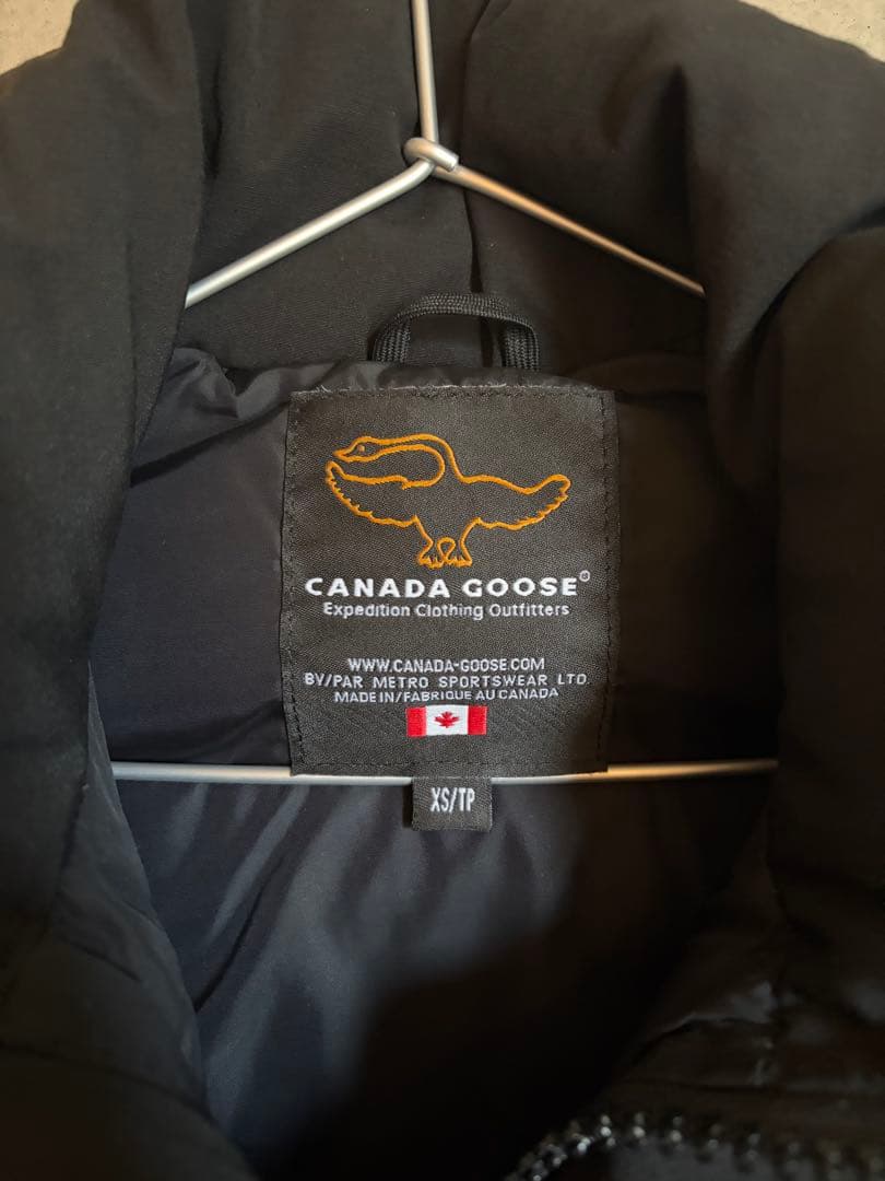   モントリオール ダウンベスト 旧タグ ブラック XS