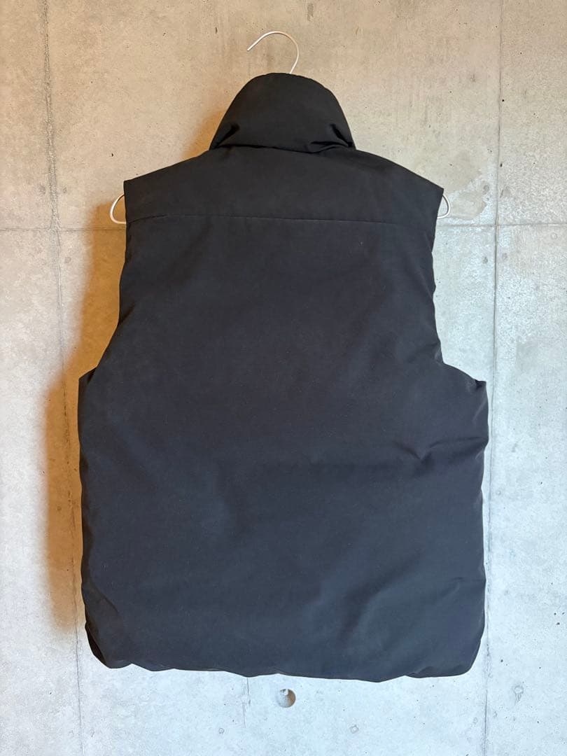   モントリオール ダウンベスト 旧タグ ブラック XS
