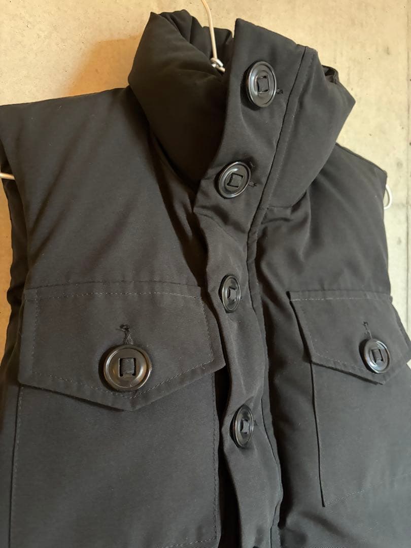   モントリオール ダウンベスト 旧タグ ブラック XS