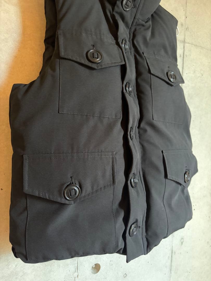   モントリオール ダウンベスト 旧タグ ブラック XS