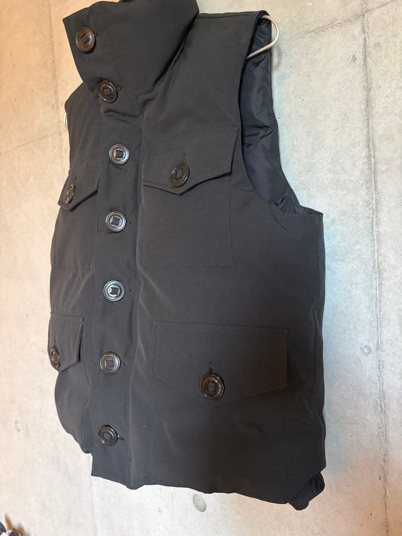   モントリオール ダウンベスト 旧タグ ブラック XS