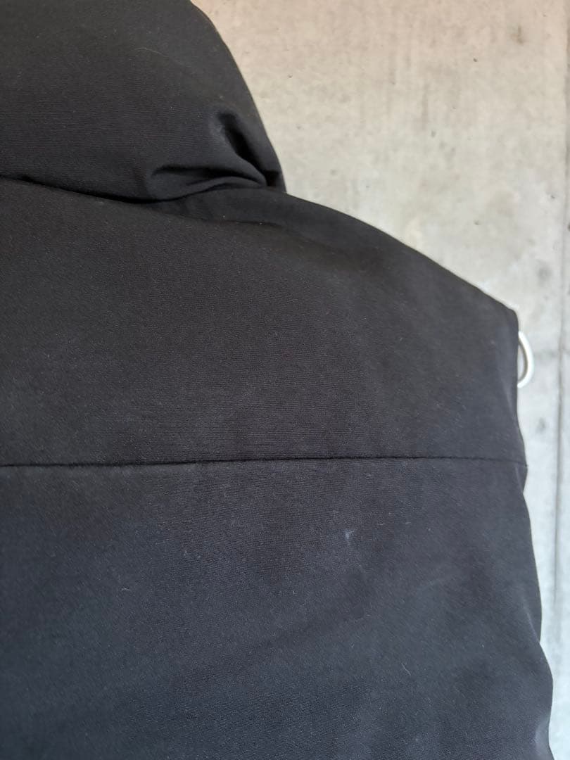   モントリオール ダウンベスト 旧タグ ブラック XS