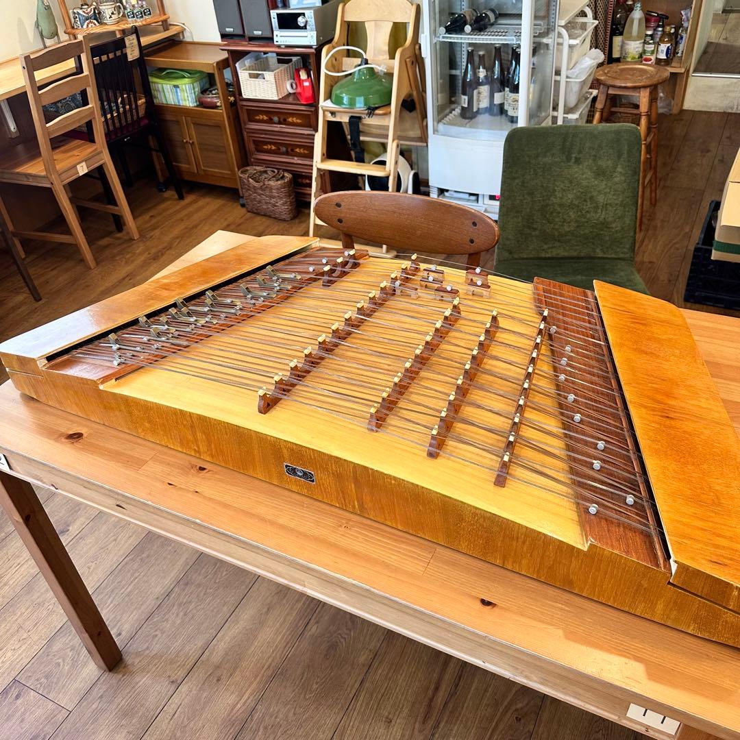 民族楽器 揚琴 yang qin ヤンチン 135弦