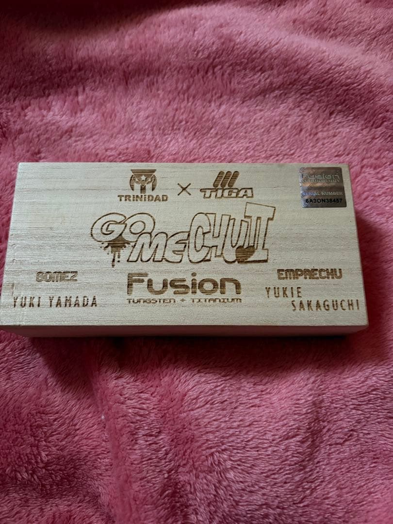 TRINIDAD GOMECHU2 FUSION2 最終値下げです