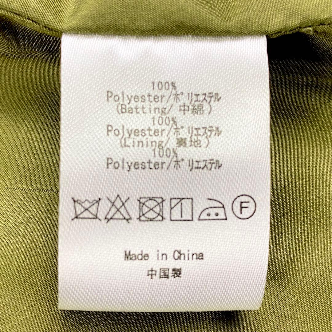 【極美品】スウィートマミー 3way ママコート キルティングコート L カーキ