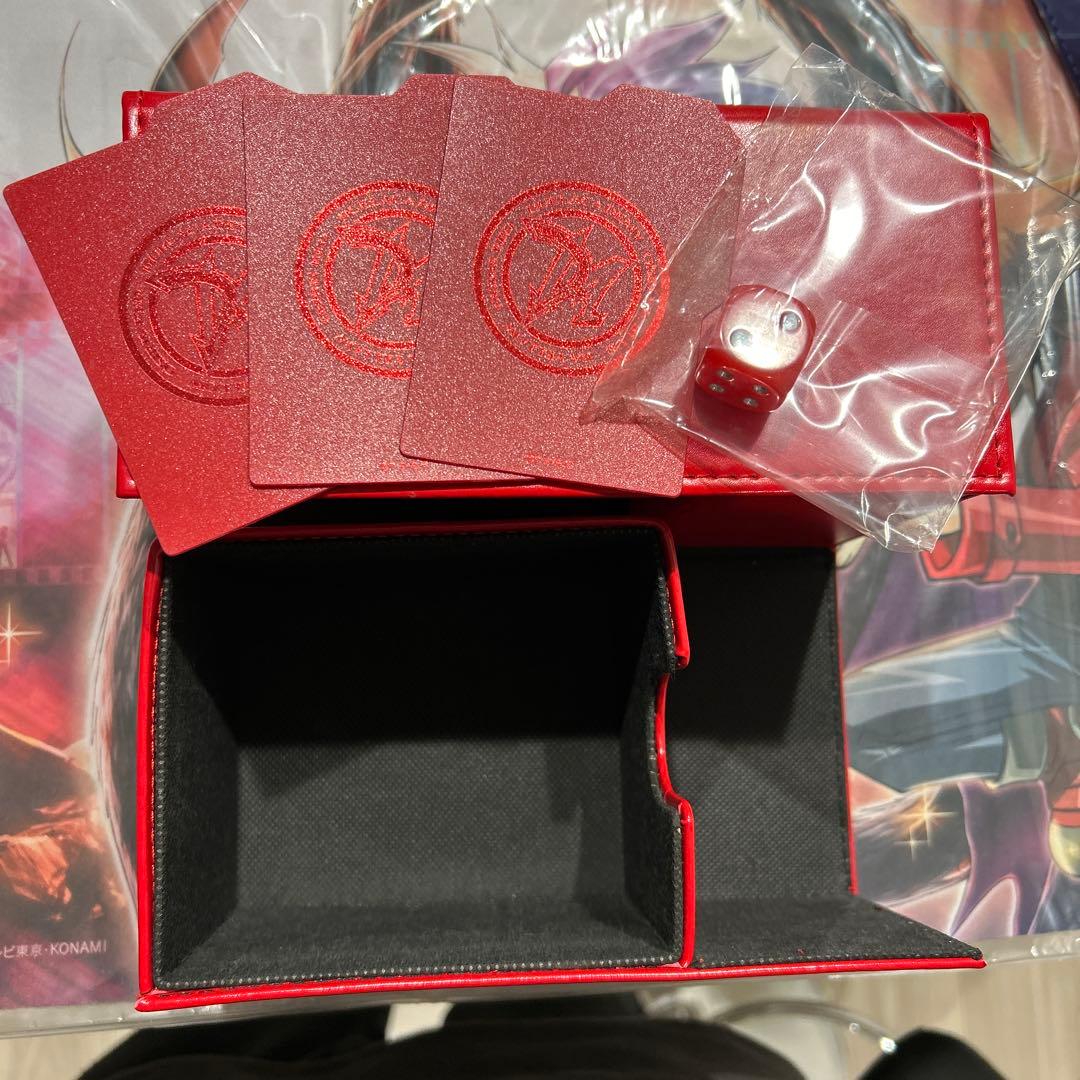 遊戯王　デュエリストカードストレージ　セット