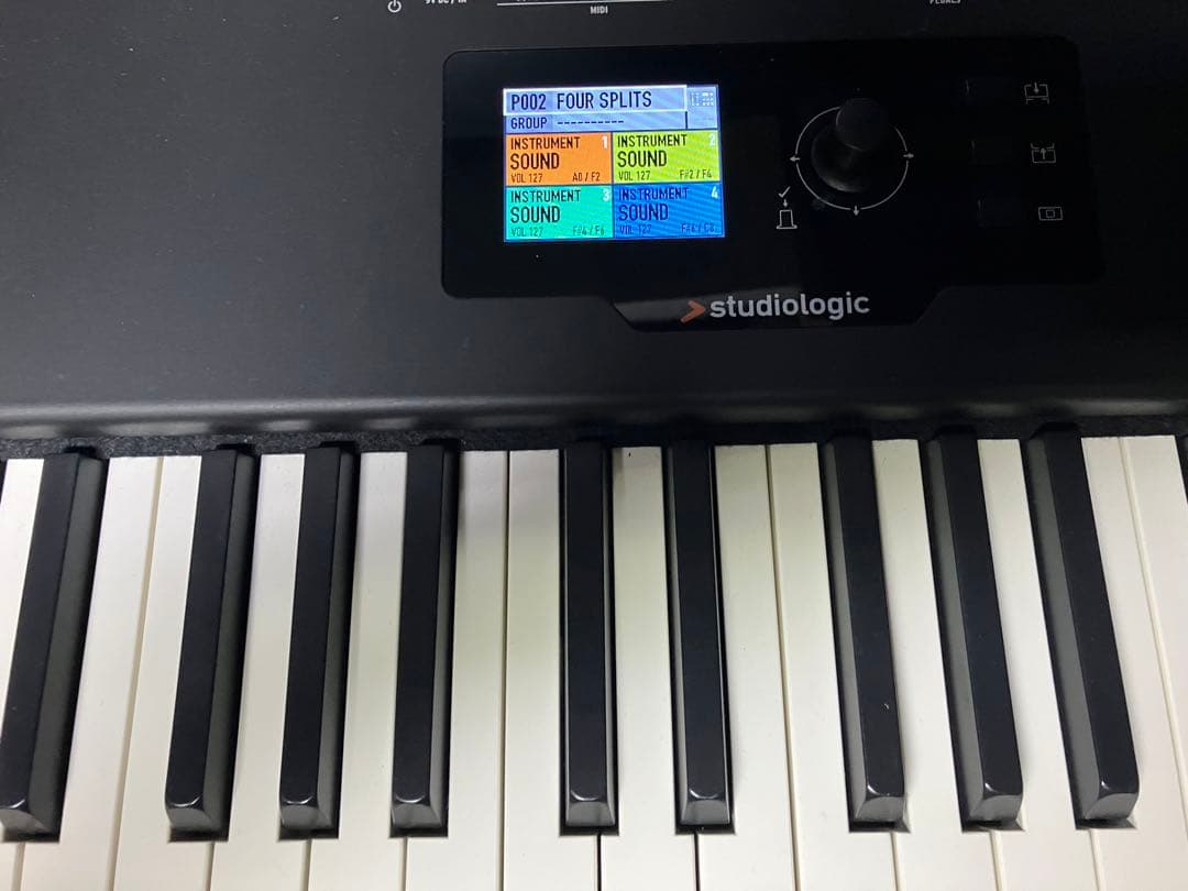 SL88 STUDIO (送料込)- STUDIO LOGIC　ダンパー、電源