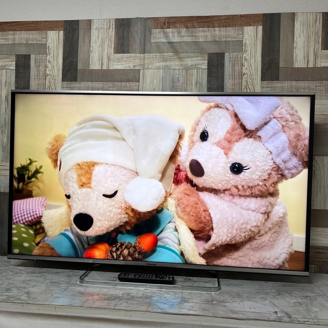 即日受渡❣️全国送料込Panasonic55型液晶テレビYouTubeDAZN視聴