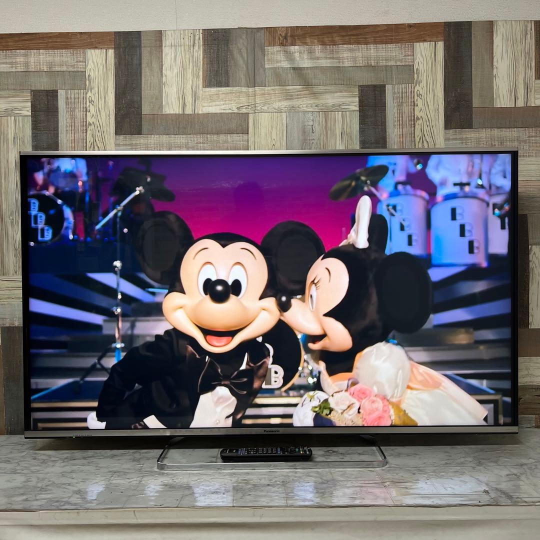 即日受渡❣️全国送料込Panasonic55型液晶テレビYouTubeDAZN視聴