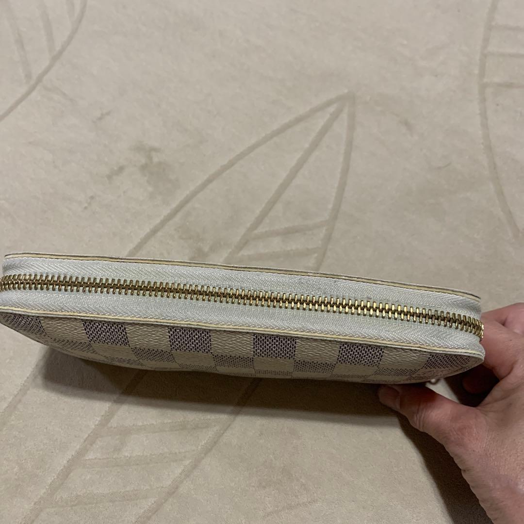 ルイヴィトン ダミエアズール ジッピーウォレット 長財布