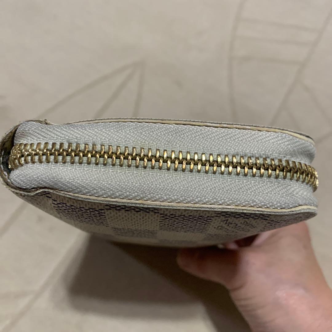 ルイヴィトン ダミエアズール ジッピーウォレット 長財布