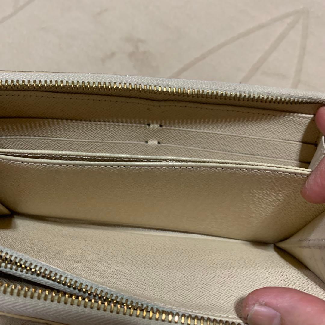 ルイヴィトン ダミエアズール ジッピーウォレット 長財布