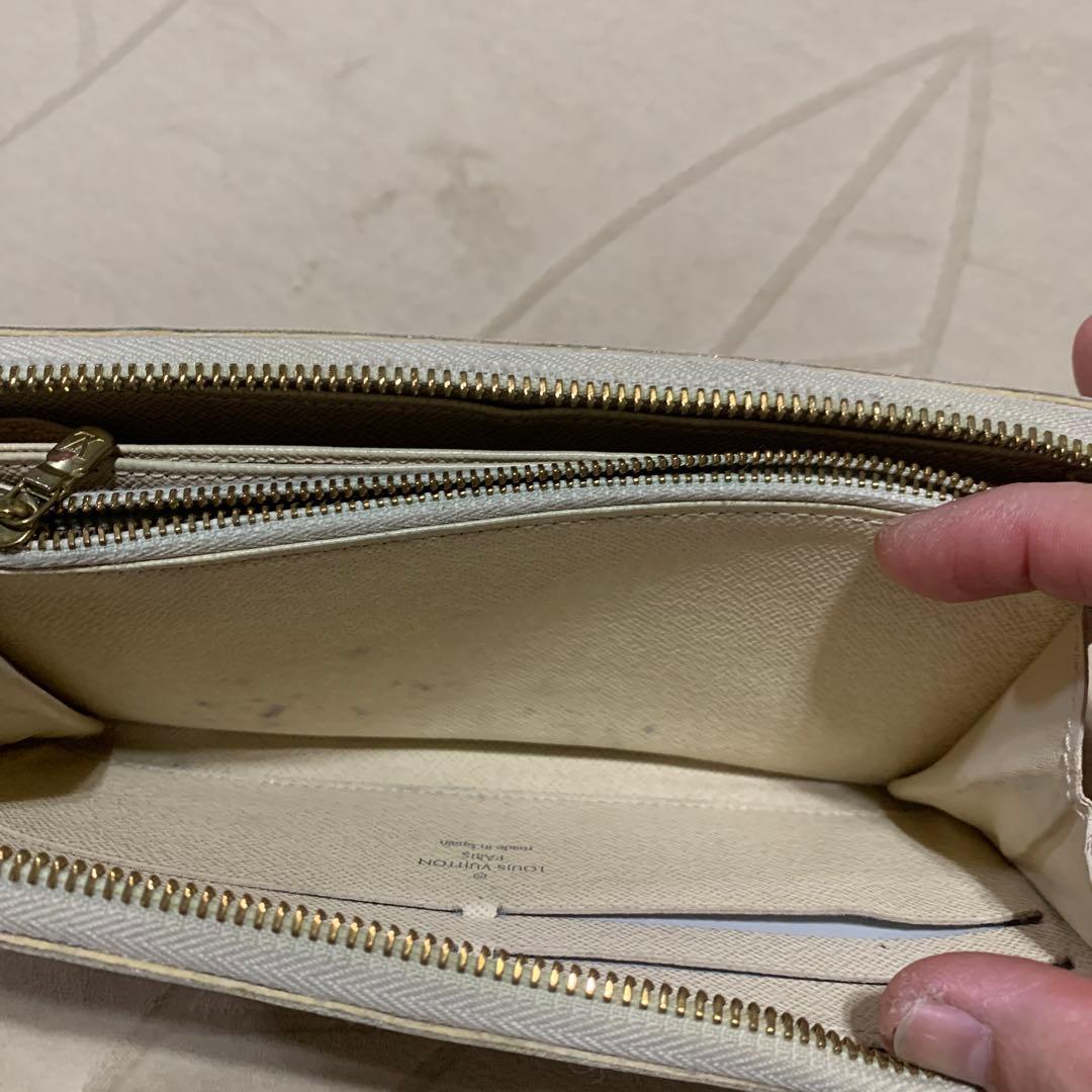 ルイヴィトン ダミエアズール ジッピーウォレット 長財布