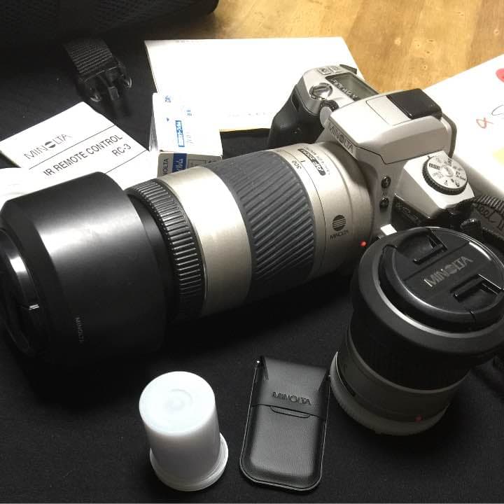 MINOLTA  一眼レフカメラアルファsweetⅡ