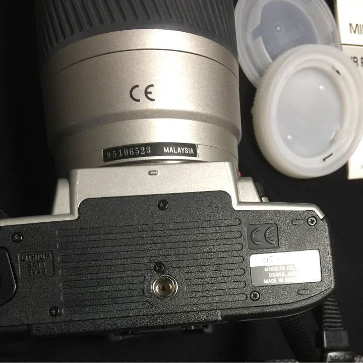 MINOLTA  一眼レフカメラアルファsweetⅡ