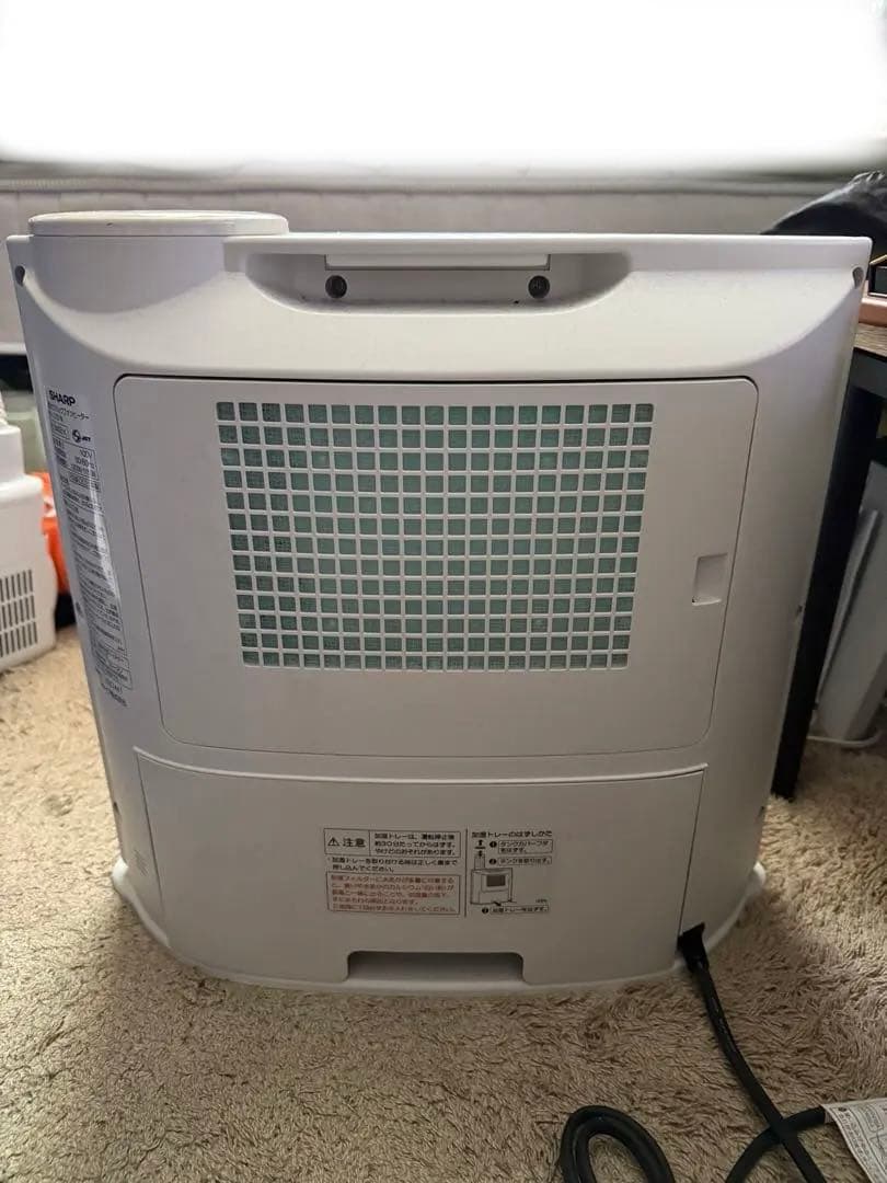 ⭐️新品・価格相談可⭐️SHARP セラミックファンヒーター HX-L120-W