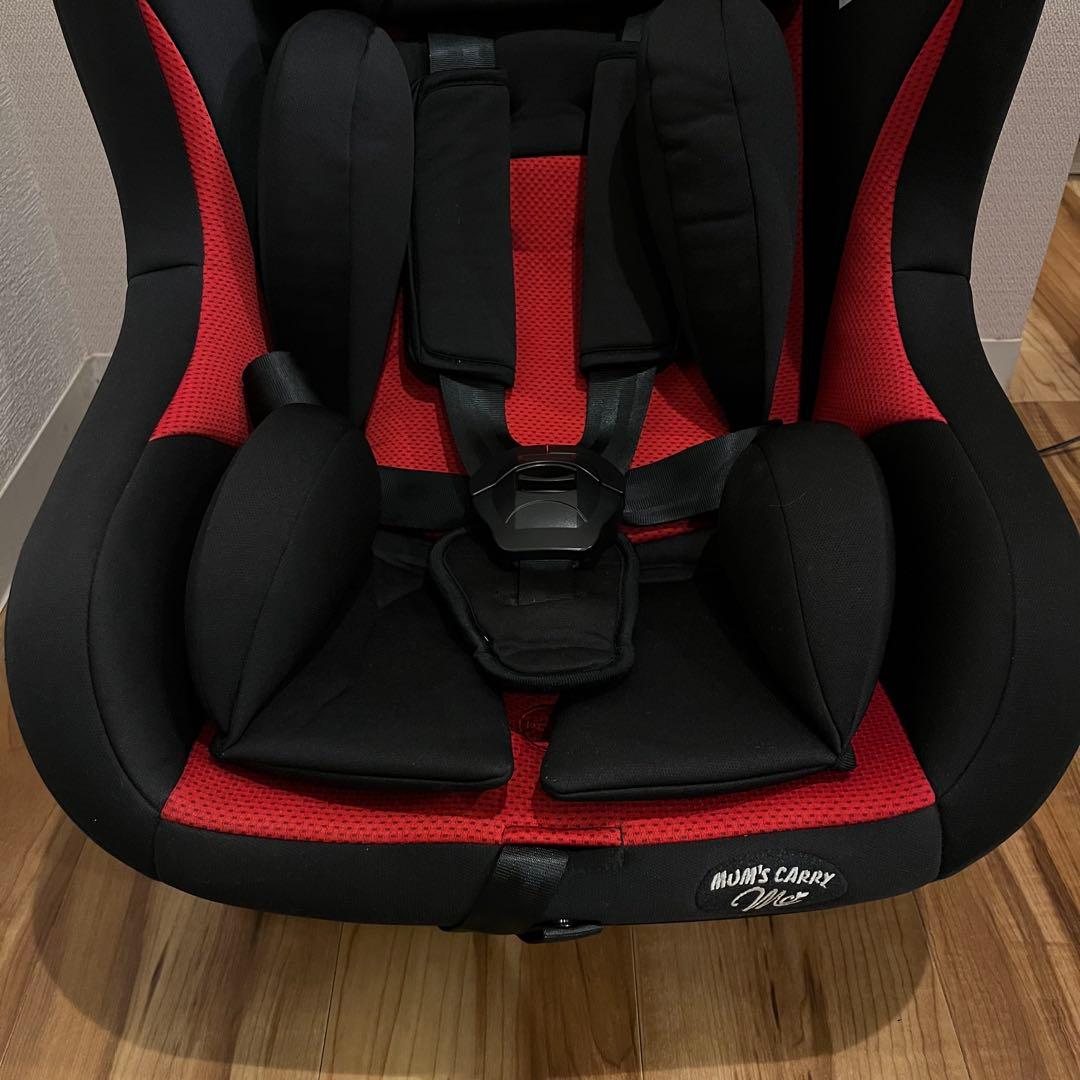 【美品】 マムズキャリー 西松屋 レジェ チャイルドシート 説明書付き