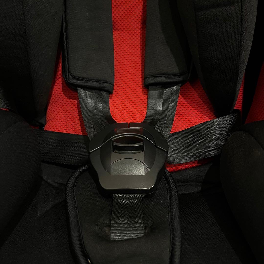 【美品】 マムズキャリー 西松屋 レジェ チャイルドシート 説明書付き