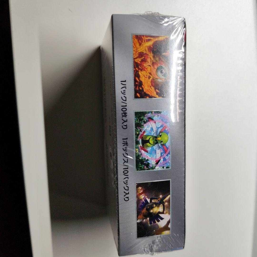 K*a様 シュリンク レシート付 新品 ポケカ テラスタルフェスEX 1box