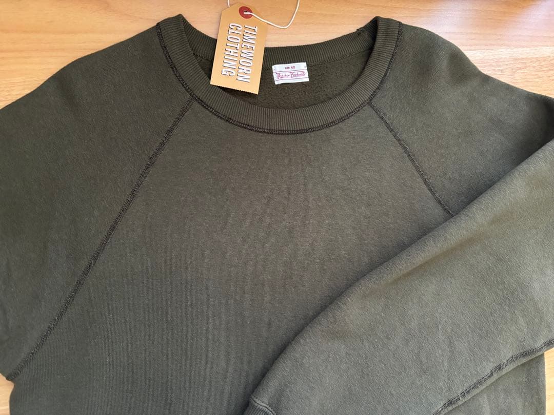 トップス Atlast&Co OLIVE SWEAT SHIRT 40