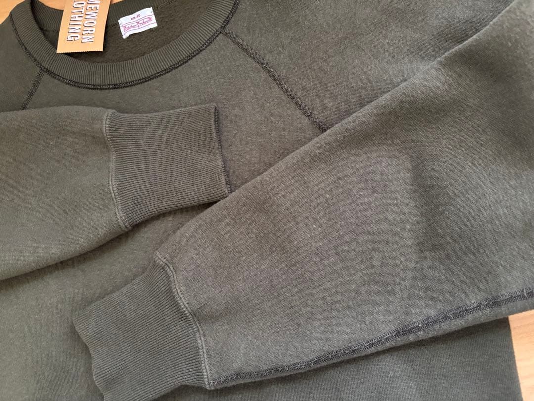 トップス Atlast&Co OLIVE SWEAT SHIRT 40