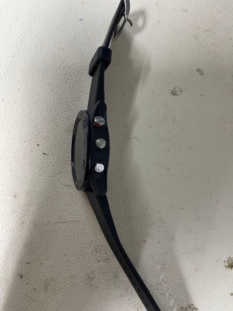 【美品】ガーミンアプローチS60 GPSゴルフ距離計&ウォッチ ブラック