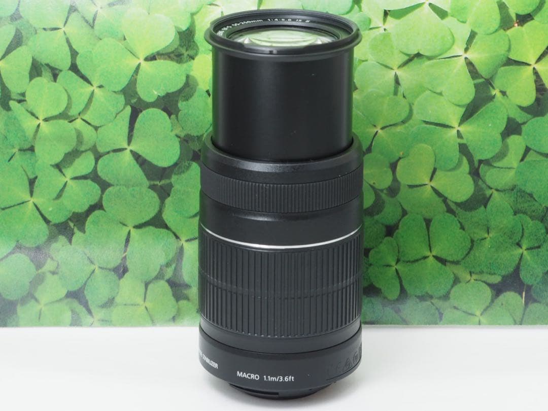 【美品】キャノンEF-S55-250mm ISⅡ手ブレ補正⭐️イベントで大活躍