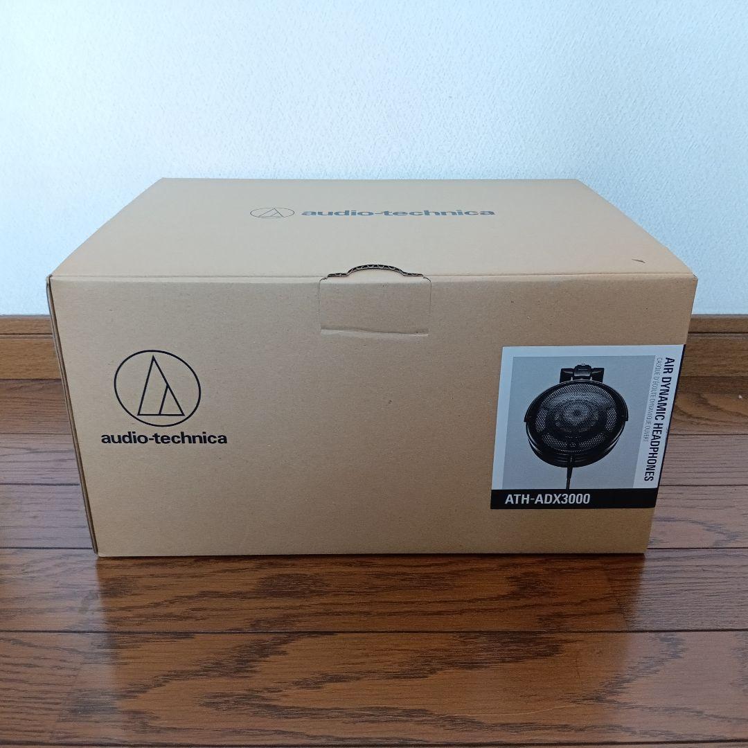 【ワンオーナー・保証書付き】audio-technica ATH-ADX3000