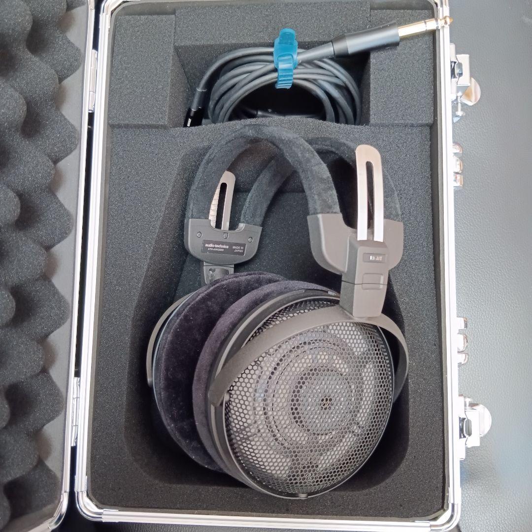 【ワンオーナー・保証書付き】audio-technica ATH-ADX3000
