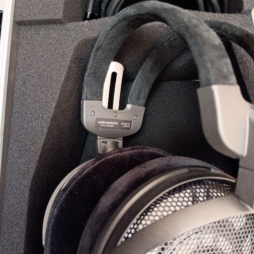 【ワンオーナー・保証書付き】audio-technica ATH-ADX3000