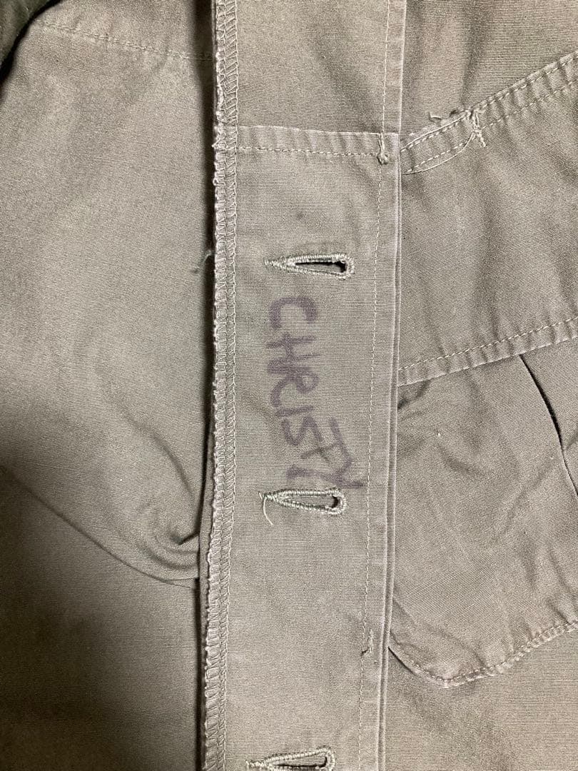 美品 60s Jungle Fatigue Jacket 3rd US.ARMY