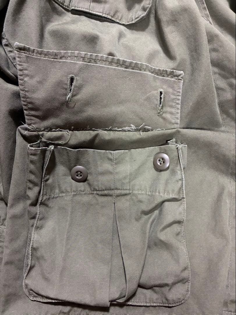 美品 60s Jungle Fatigue Jacket 3rd US.ARMY