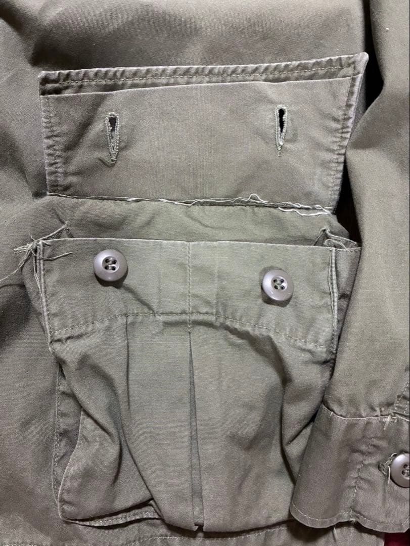 美品 60s Jungle Fatigue Jacket 3rd US.ARMY