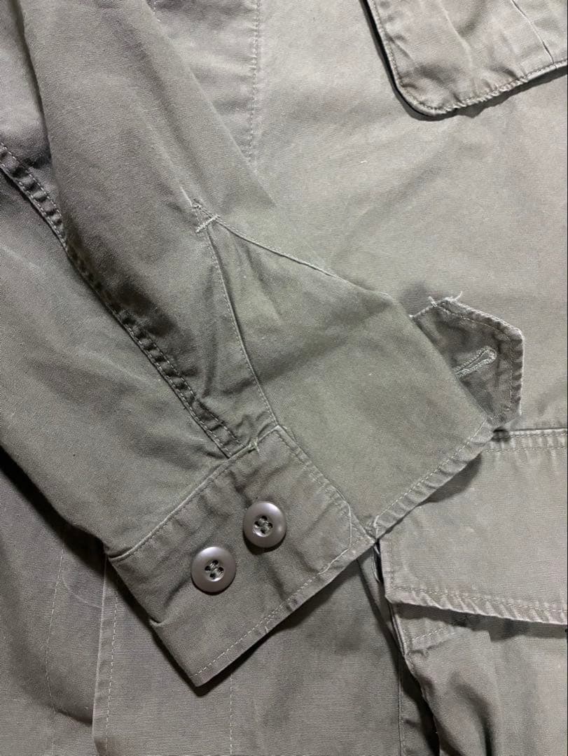 美品 60s Jungle Fatigue Jacket 3rd US.ARMY