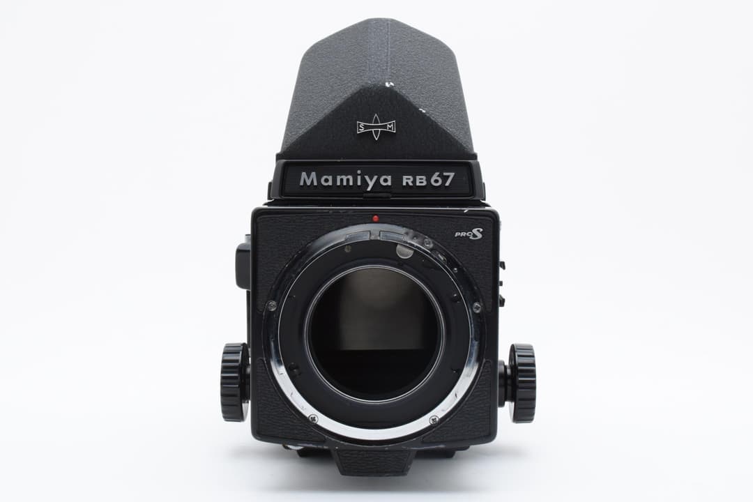 【並品】Mamiya RB67 PRO S 中判 ボディ