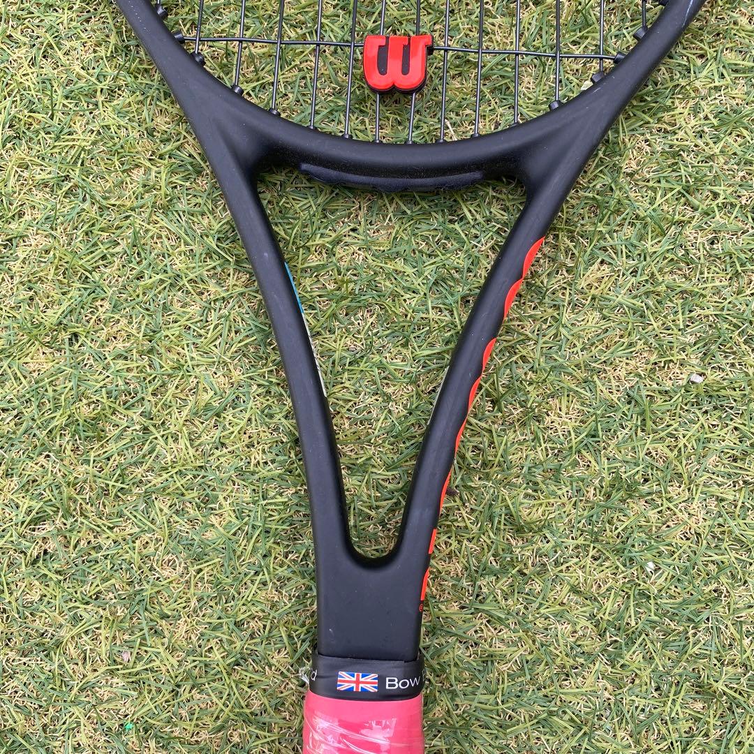 Wilson Pro Staff テニスラケット 赤黒　張人　TSGT 11