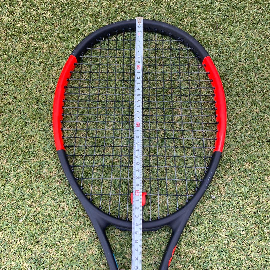 Wilson Pro Staff テニスラケット 赤黒　張人　TSGT 11